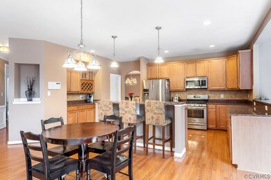   Granite Countertops and Stainless Appliances
