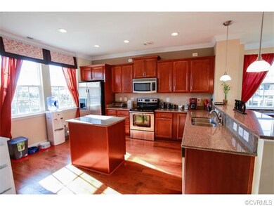 Kitchen features granite countertops, 42