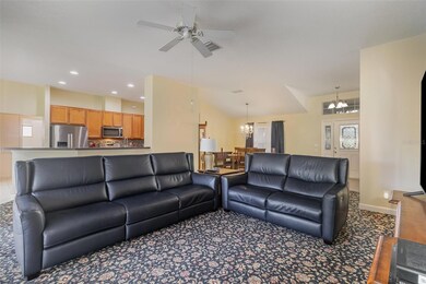 Kitchen, Dining overlooking Great Room