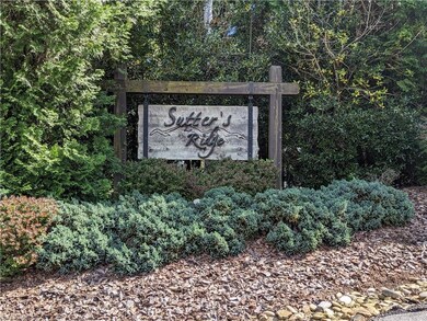 Entrance to Sutter's Ridge
