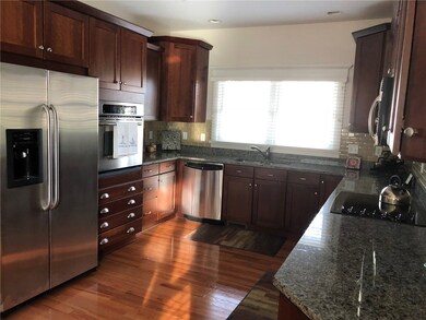 Gorgeous hardwoods in this completely equipped kit