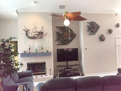 Living room has Bose Speaker system which will con