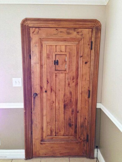 Custom front door