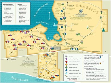 Sandestin Map (with star)