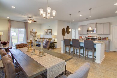 Robie open concept floorplan