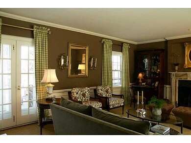 Living Room. Formal living room with stunning marb