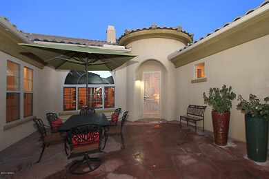 Front Courtyard