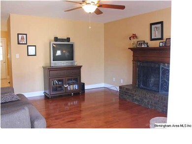 Spacious Great Room with Fireplace