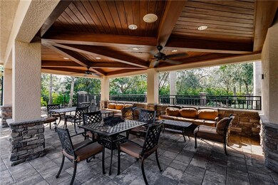 OUTSIDE SITTING AREA AT COMMUNITY CENTER