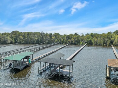 Boatlift and dock