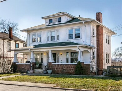 Main House has 3 Spacious Units - 1 Per Floor