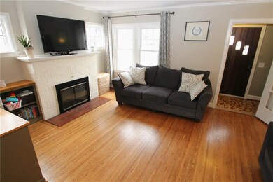 Beautiful natural hardwoods recently refinished an
