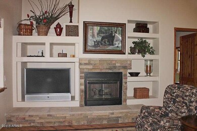 Living Room Fireplace