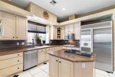 Main House Kitchen w/ Island