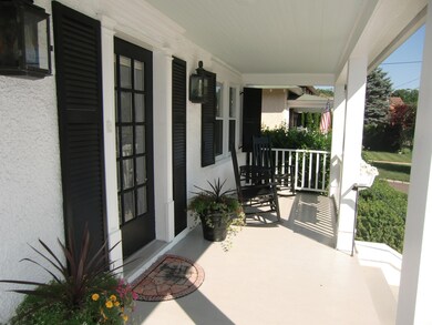Inviting Front Porch