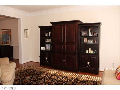 Living Room - Large open room flows from foyer to 