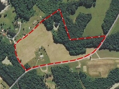 Aerial - Approximate Lines