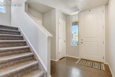 Welcoming entry way