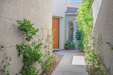 Beautiful courtyard entry