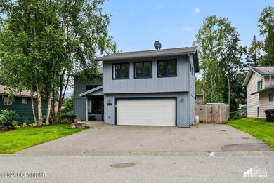 Wide Driveway