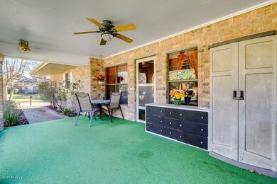Back Patio