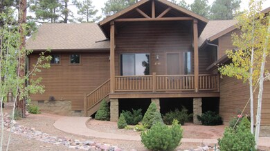 Extended front porch for lounging!