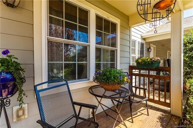 Relaxing front porch.