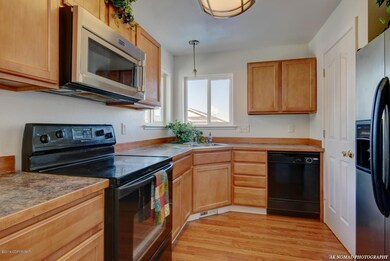 Kitchen with pantry
