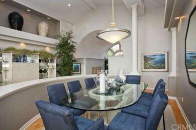 Formal dining room