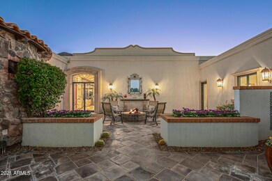 Entry Courtyard