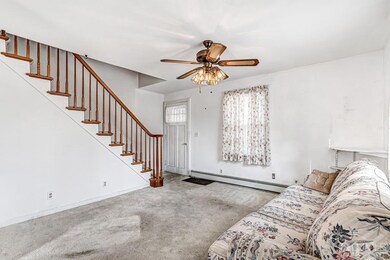 As you enter the home