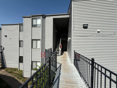 walkway to building