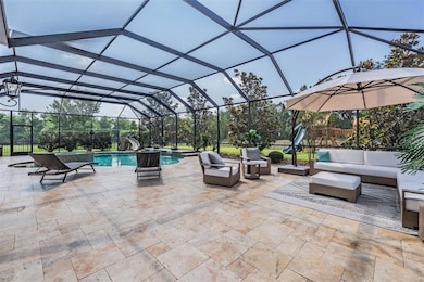Extra wide lanai