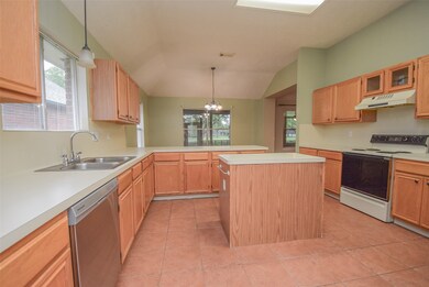 Enjoy this spacious kitchen
