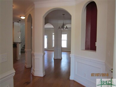 Inviting Entrance