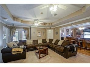 Den/Family/Great Room. Spacious Den with Trey Ceil