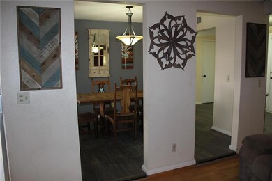 A VIEW OF THE FORMAL DINING ROOM