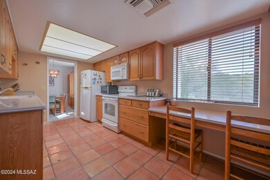 Large Galley Kitchen
