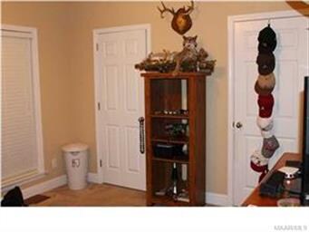 Bedroom 2 with double closets