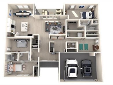 View of property floor plan