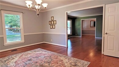 Big dining room