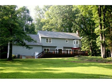Exterior Rear from pond view