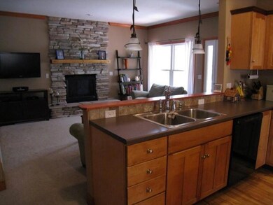 Kitchen & Living Room