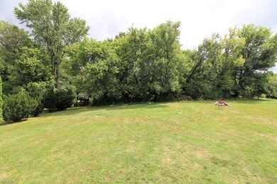 Wooded view in Backyard