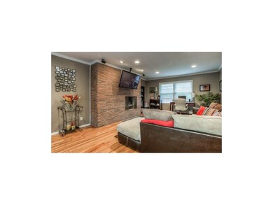 Family Room with Fireplace