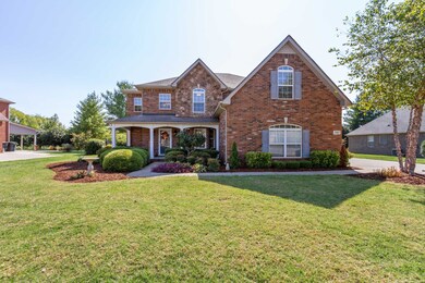 Meticulously manicured lawn with extensive landscaping and a brand new roof (October 2020)