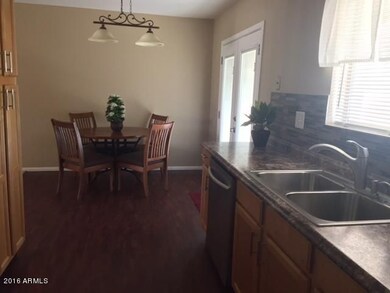 kichen looking into dining