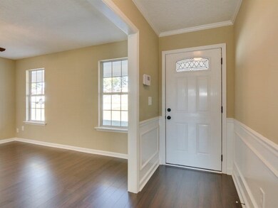 Foyer & Living Room
