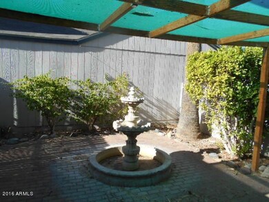 front courtyard
