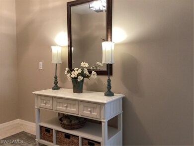 View of room details